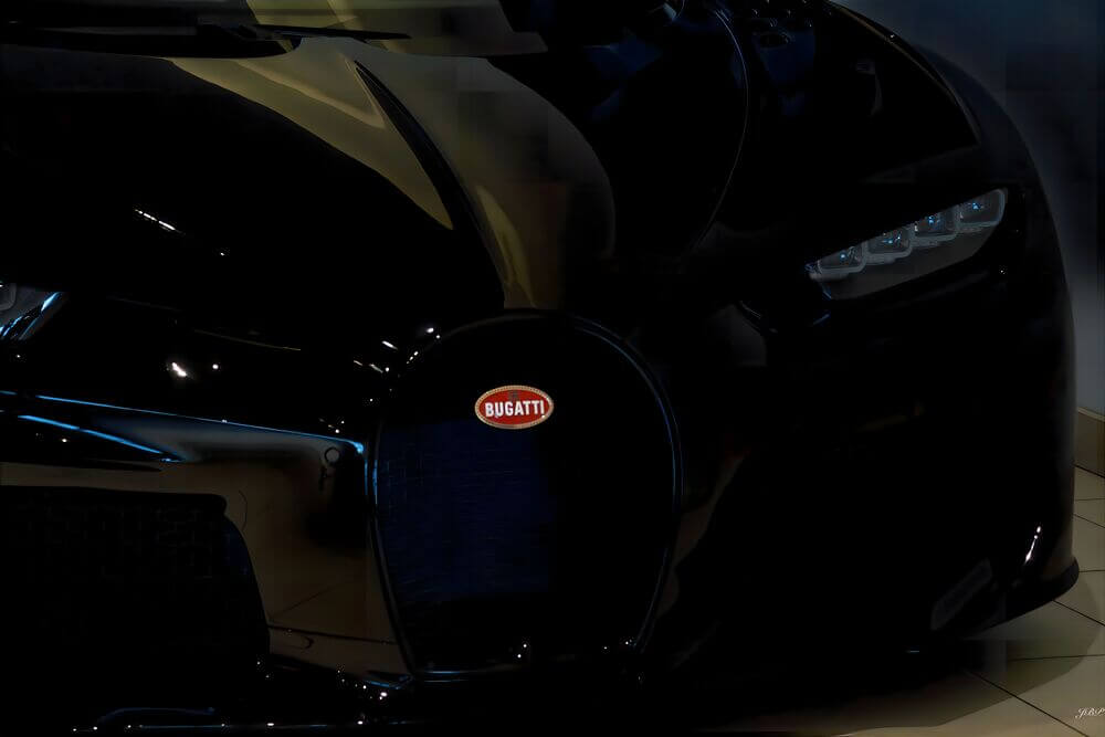 Bugatti — Side Profile