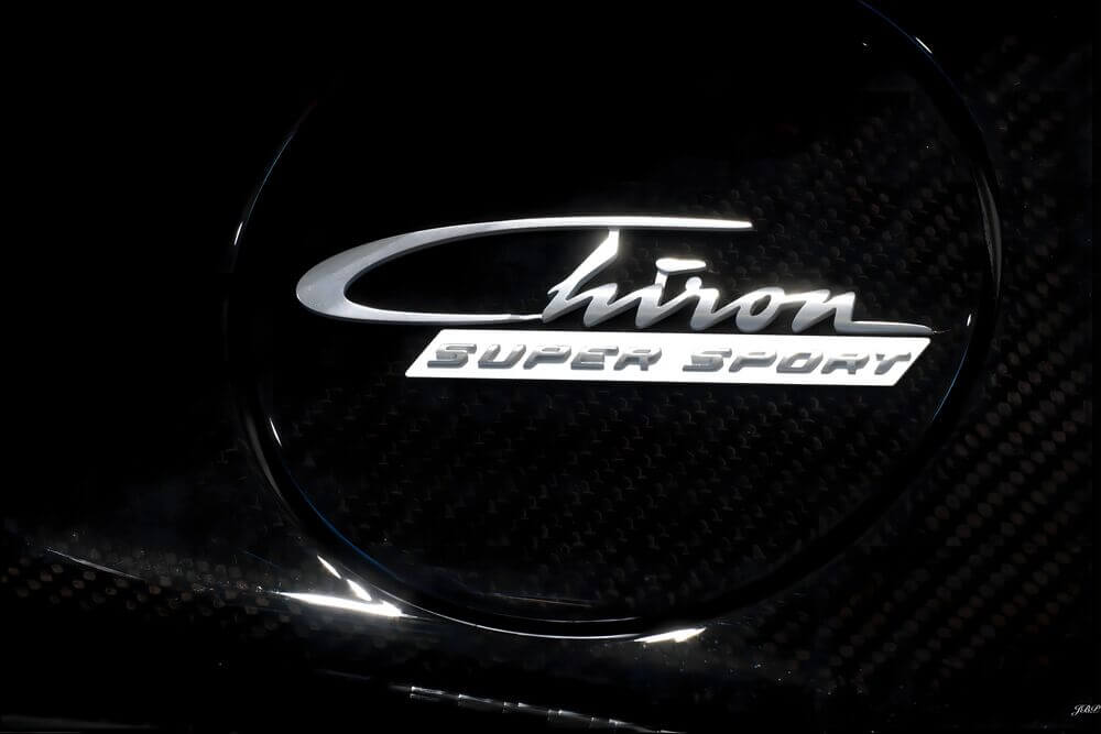 Chiron Super Sport — Badge