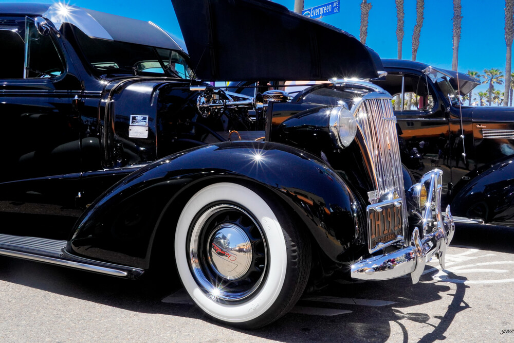 Classic Packard — Black
