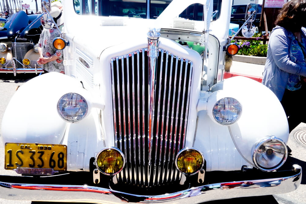 Classic Packard — White
