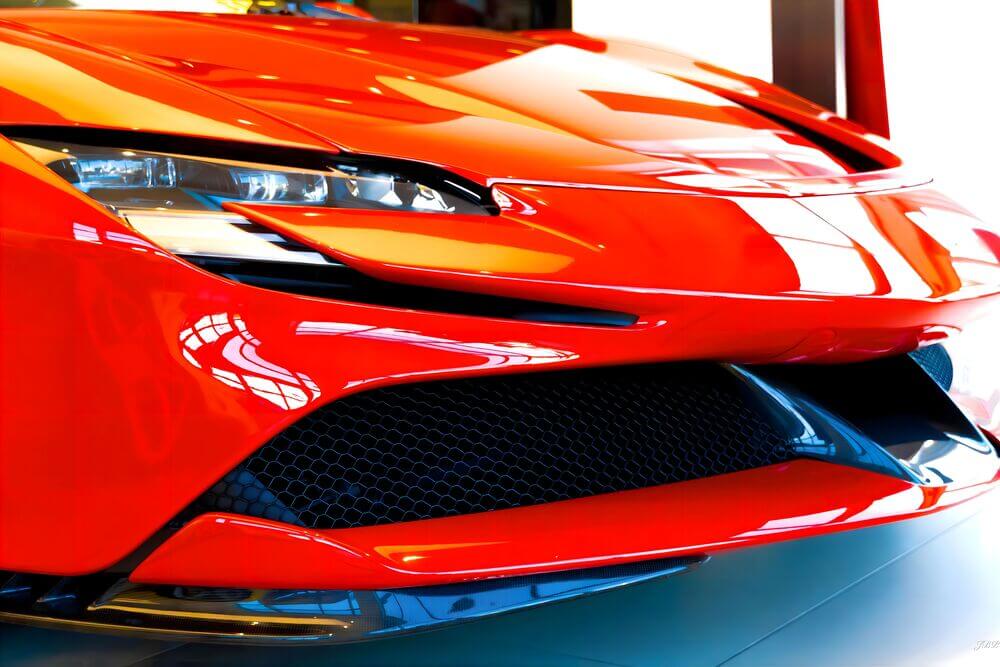 Ferrari — Front Detail