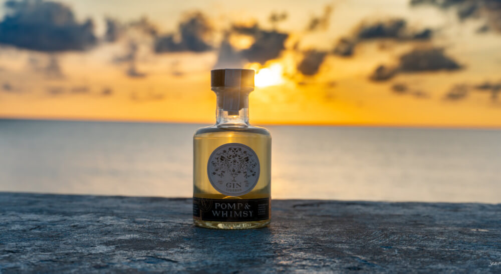 Pomp & Whimsy Gin — Golden Hour