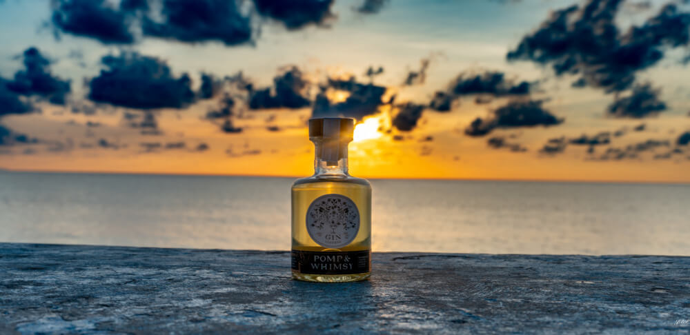 Pomp & Whimsy Gin — Sunset Wide