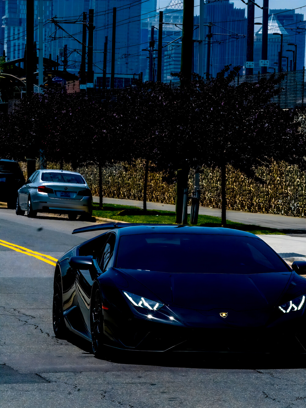 Lamborghini Huracán — Street
