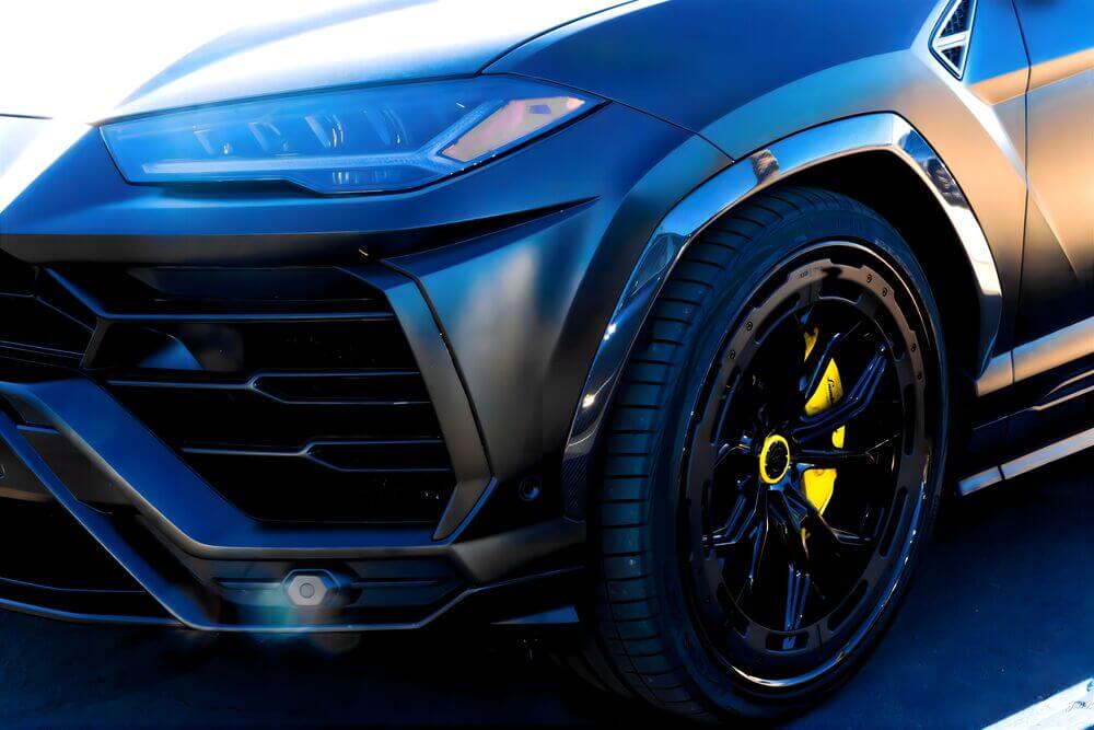 Lamborghini Urus — Detail