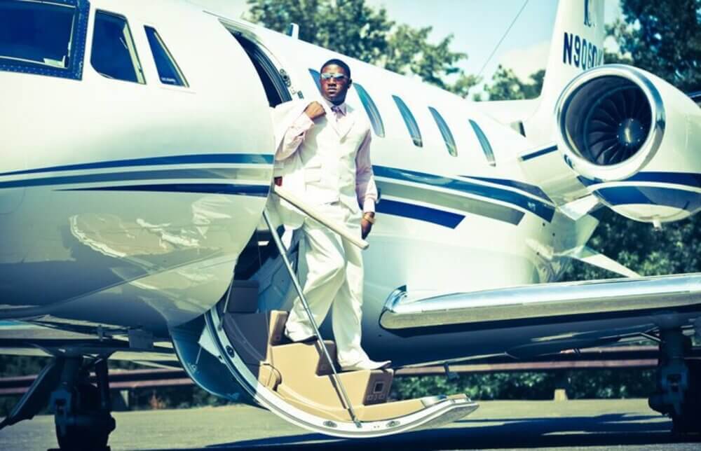 Executive Portrait — Private Aviation