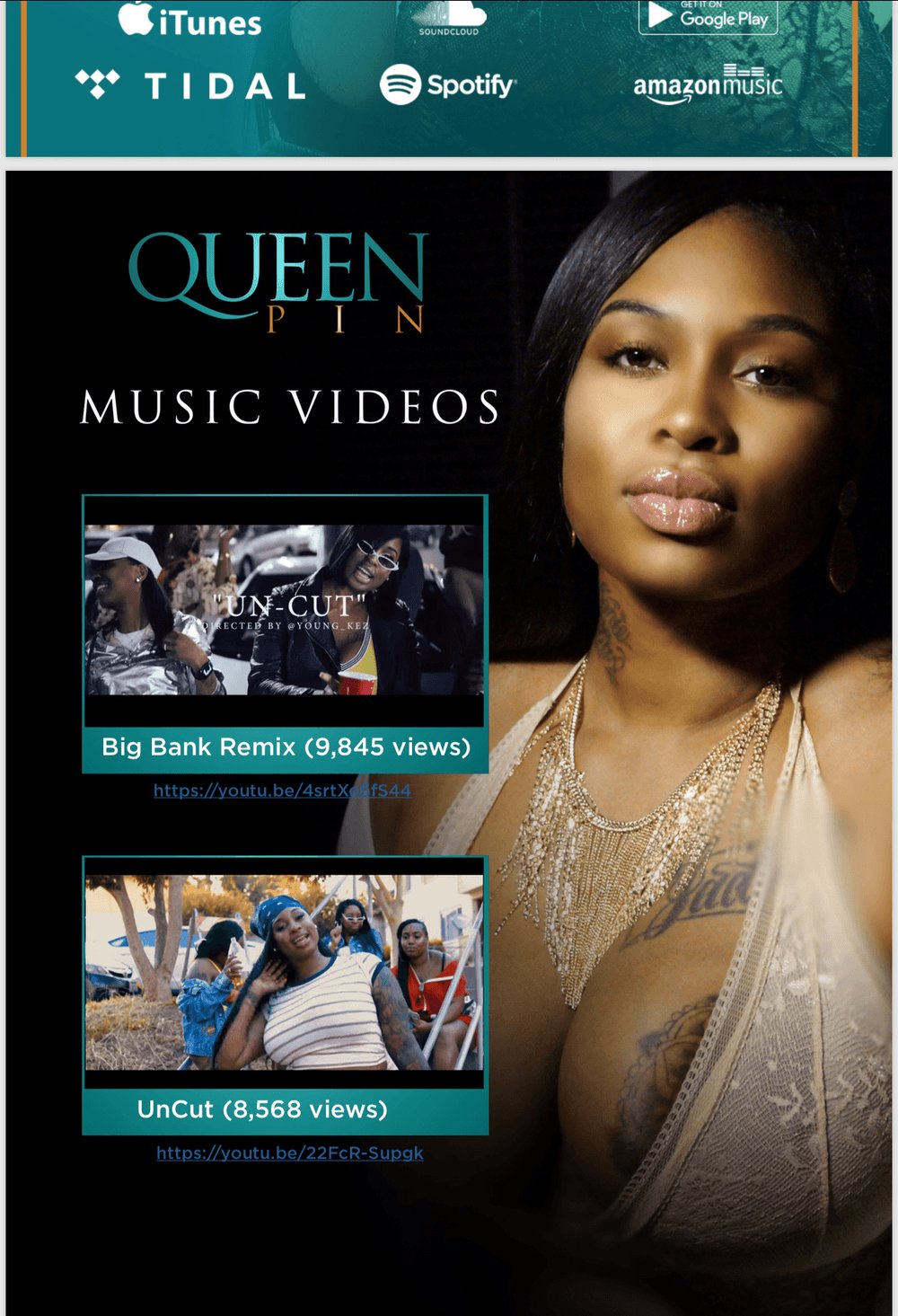 Queen Pin — Music Video Promo