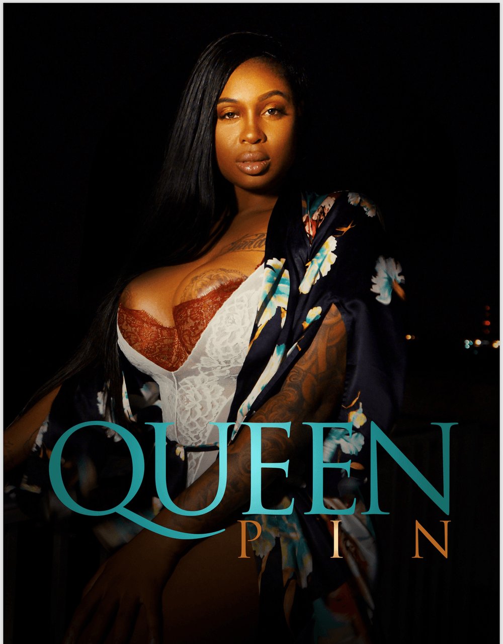 Queen Pin — Campaign Poster